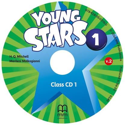 Εικόνα της YOUNG STARS 1 Class CD (V.2) 