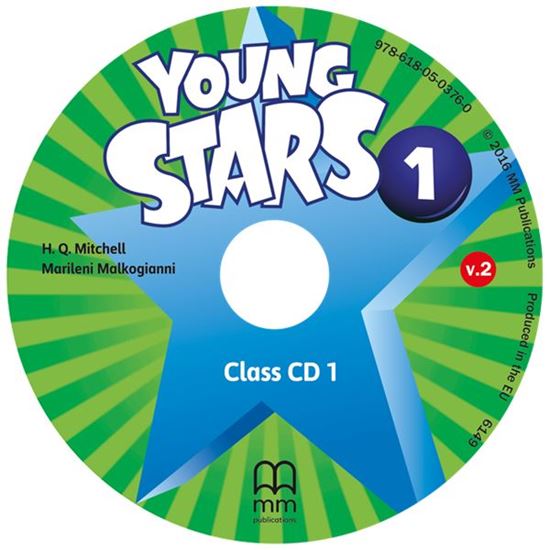 Εικόνα από YOUNG STARS 1 Class CD (V.2) 