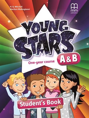 Εικόνα της YOUNG STARS A' & B' Student's Book (with ABC Book) 