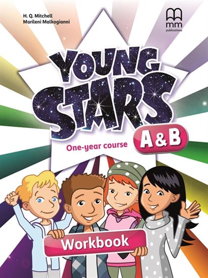 Εικόνα από YOUNG STARS A & B Workbook(with student's CD-ROM) 