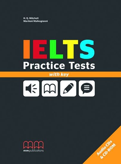 Εικόνα από IELTS Practice Tests Book with Key (CD) 