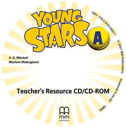 Εικόνα της Teacher's Resource Pack CD-ROM YOUNG STARS A 