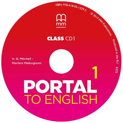 Εικόνα της PORTAL TO ENGLISH 1 Class CD 