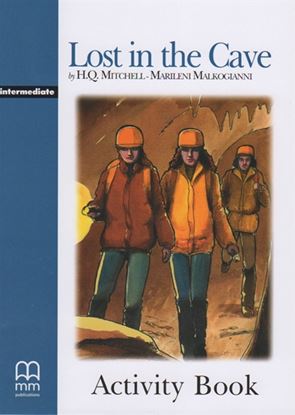 Εικόνα της LOST IN THE CAVE Activity Book (V.2) 