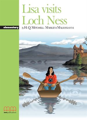 Εικόνα της LISA VISITS LOCH NESS Activity Book (V.2) 