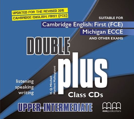 Εικόνα από DOUBLE PLUS Upper-Intermediate (Rev. FCE 2015) Class CD 