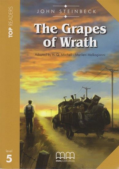 Εικόνα από THE GRAPES OF WRATH Student's Book with Glossary 