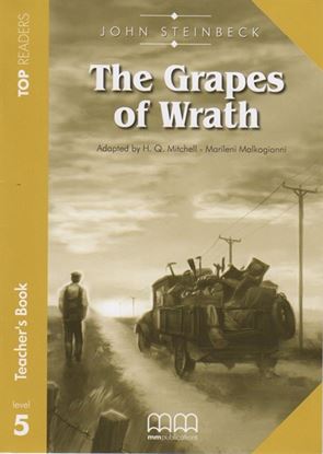 Εικόνα της THE GRAPES OF WRATH Teacher's Pack (Teacher's Book, Student's Book with Glossary) 