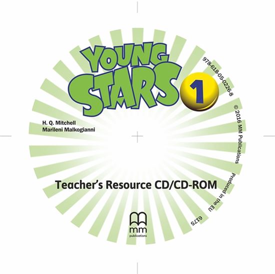 Εικόνα από Teacher's Resource Pack CD-ROM YOUNG STARS 1 