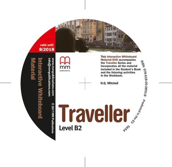 Εικόνα από DVD TRAVELLER B2 Interactive Whiteboard Material PACK (V.2) 