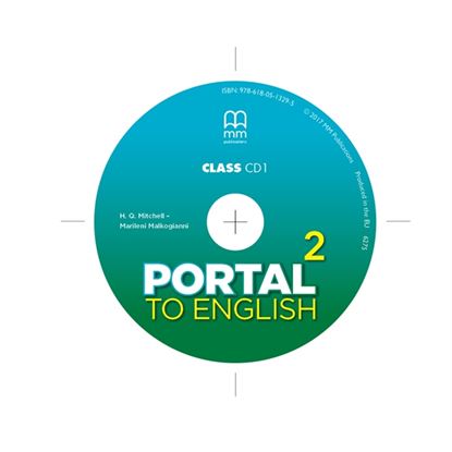 Εικόνα της PORTAL TO ENGLISH 2 Class CD 