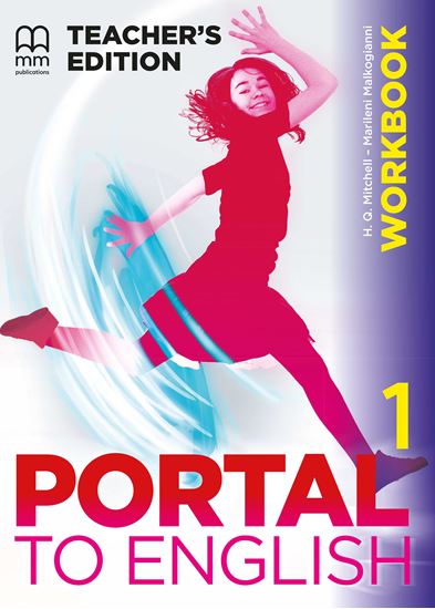 Εικόνα από PORTAL TO ENGLISH 1 Workbook (Teacher's edition) 