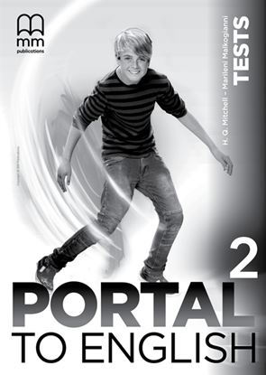 Εικόνα της PORTAL TO ENGLISH 2 Test Booklet