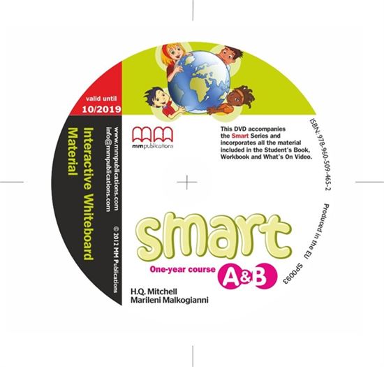Εικόνα από DVD SMART JUNIOR A' & B' (ONE YEAR) Interactive Whiteboard Material 
