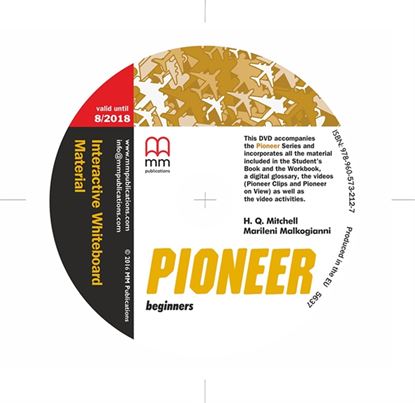 Εικόνα της DVD PIONEER Beginners Interactive Whiteboard Material PACK 