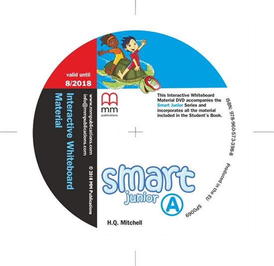 Εικόνα από DVD SMART JUNIOR A' Interactive Whiteboard Material PACK 