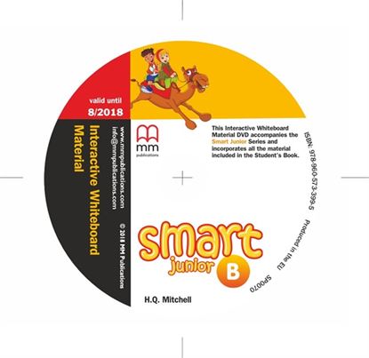 Εικόνα της DVD SMART JUNIOR B' Interactive Whiteboard Material PACK 