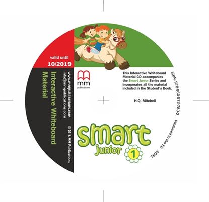 Εικόνα της DVD SMART JUNIOR 1 Interactive Whiteboard Material PACK 
