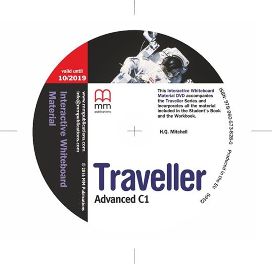 Εικόνα από DVD TRAVELLER C1 Interactive Whiteboard Material PACK 