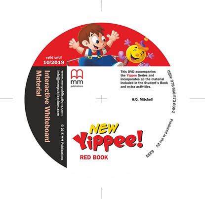 Εικόνα της DVD NEW YIPPEE RED Interactive Whiteboard Material PACK 