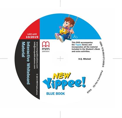 Εικόνα της DVD NEW YIPPEE BLUE Interactive Whiteboard Material PACK 