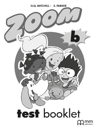 Εικόνα της ZOOM B Test Booklet 