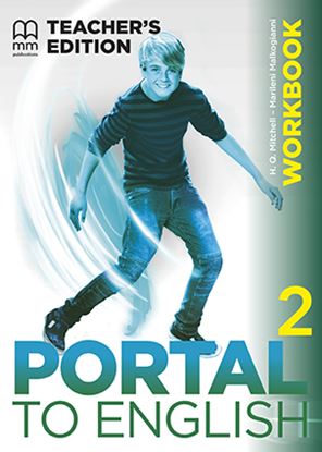 Εικόνα της PORTAL TO ENGLISH 2 Workbook (Teacher's edition) 