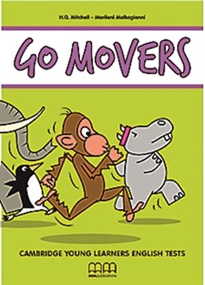 Εικόνα της GO MOVERS Student's Book (Rev.for 2018 YLE - with CD) 