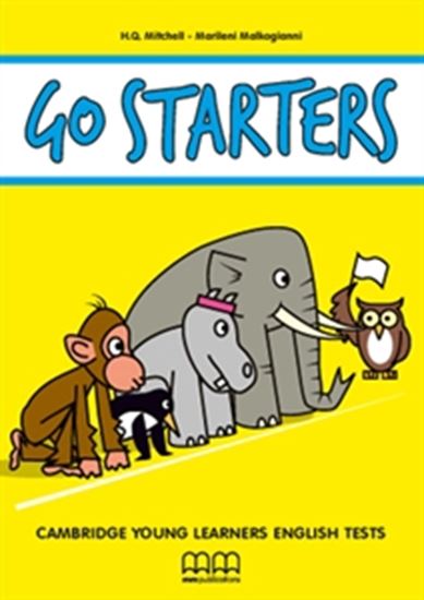 Εικόνα από GO STARTERS Student's Book (Rev.for 2018 YLE - with CD) 