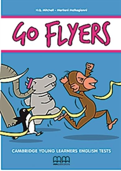Εικόνα από GO FLYERS Student's Book (Rev.for 2018 YLE - with CD) 