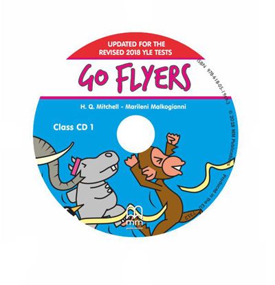 Εικόνα της GO FLYERS Class CD (Rev.for 2018 YLE) 