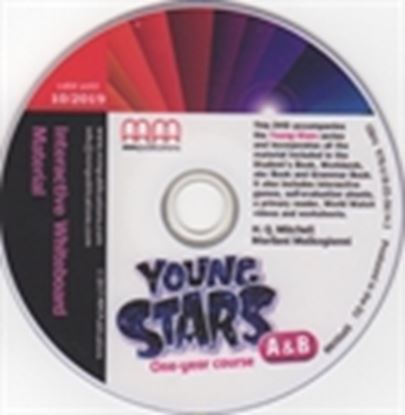 Εικόνα της DVD YOUNG STARS A & B Interactive Whiteboard Material PACK (V.2) 