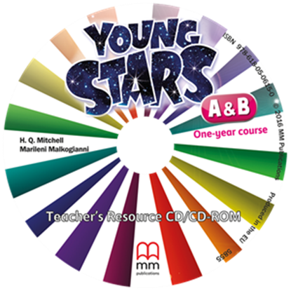 Εικόνα της Teacher's Resource Pack CD-ROM YOUNG STARS A & B (V.2) 