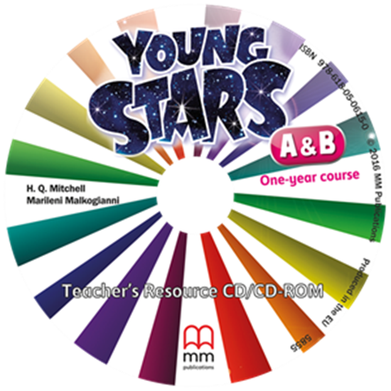 Εικόνα από Teacher's Resource Pack CD-ROM YOUNG STARS A & B (V.2) 