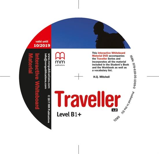 Εικόνα από DVD TRAVELLER B1+ Interactive Whiteboard Material PACK (V.2) 