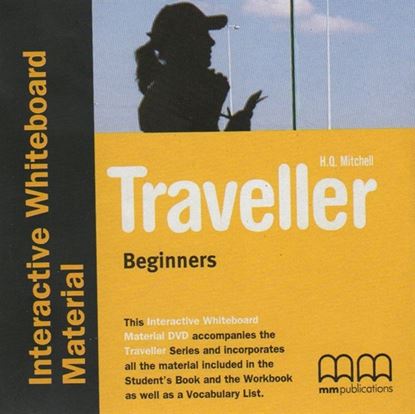 Εικόνα της DVD TRAVELLER Beginners Interactive Whiteboard Material PACK 
