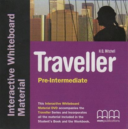 Εικόνα της DVD TRAVELLER Pre-Intermediate Interactive Whiteboard Material PACK 