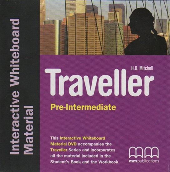 Εικόνα από DVD TRAVELLER Pre-Intermediate Interactive Whiteboard Material PACK 