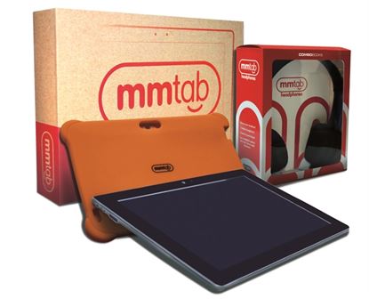 Εικόνα της ΣΕΤ TABLET MMTAB 1017 WiFi + AKOYΣTIKA HEADSET MMTAB