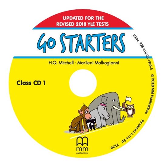 Εικόνα από GO STARTERS Class CD (REV. FOR 2018 YLE) 