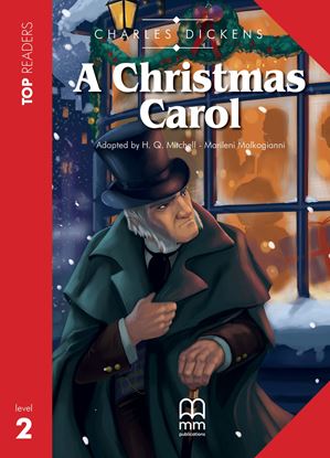 Εικόνα της A CHRISTMAS CAROL Student's Pack (Student's Book with Glossary, CD) 