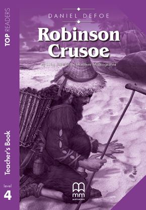 Εικόνα της ROBINSON CRUSOE Teacher's Pack (Teacher's Book, Student's Book with Glossary) 