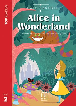 Εικόνα της ALICE IN WONDERLAND Student's Book with Glossary 