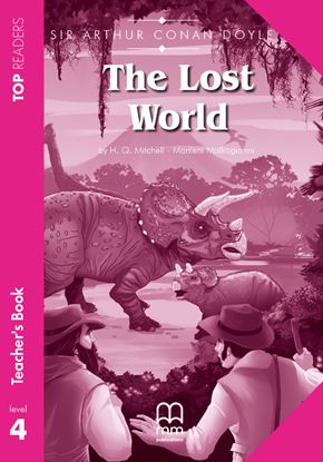 Εικόνα της THE LOST WORLD Teacher's Pack (Teacher's Book, Student's Book with Glossary) 