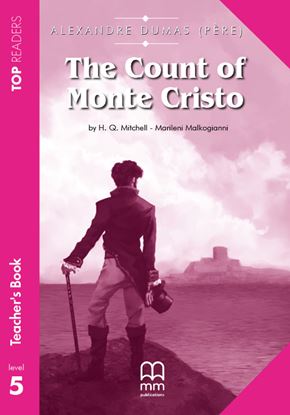 Εικόνα της THE COUNT OF MONTE CRISTO Teacher's Pack (Teacher's Book, Student's Book with Glossary) 