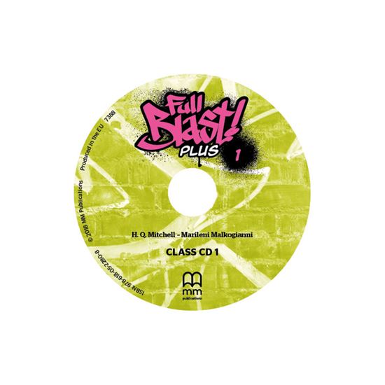 Εικόνα από FULL BLAST PLUS 1 Class CD 