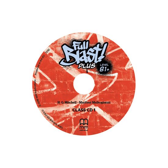 Εικόνα από FULL BLAST PLUS Β1+ Class CD 