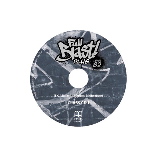 Εικόνα από FULL BLAST PLUS B2 Class CD 