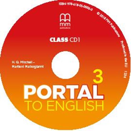 Εικόνα από PORTAL TO ENGLISH 3 Class CD 