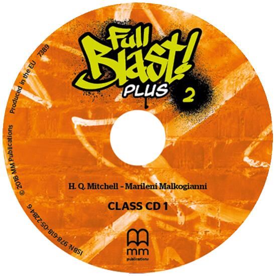 Εικόνα από FULL BLAST PLUS 2 Class CD 